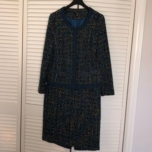Rafaella Tweed Suit Set Skirt sz12 & Jacket sz10